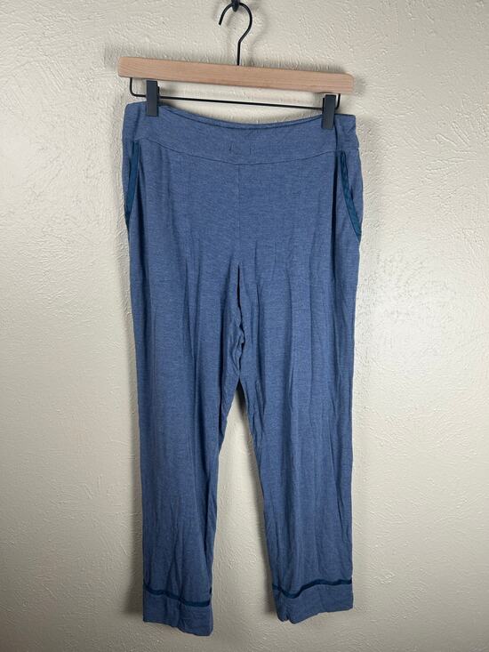 Soma Other - Soma Size Medium Lounge Pants Pajamas Heathered Blue Comfort Stretch Loungewear